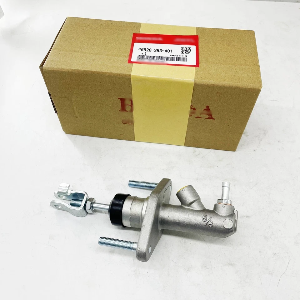 Cilindro maestro de embrague 46920-SR3-A01 para Acura Integra 94-01 Honda Civic 92-00 Foto 2 de 4