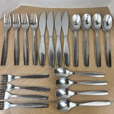 20-Piece Silverware Gourmet Settings NON-STOP Collection Flatware Service for 4