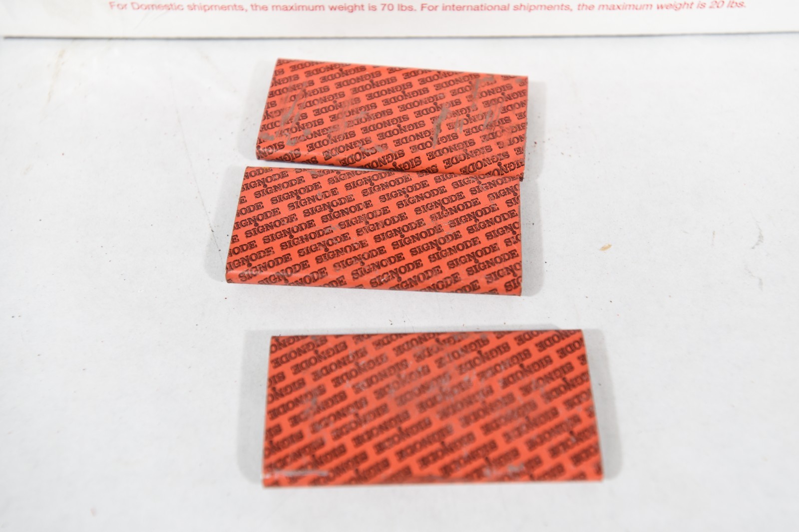 Box of 200 Signode 1  1/4" 107DG 000575 Strapping Seals