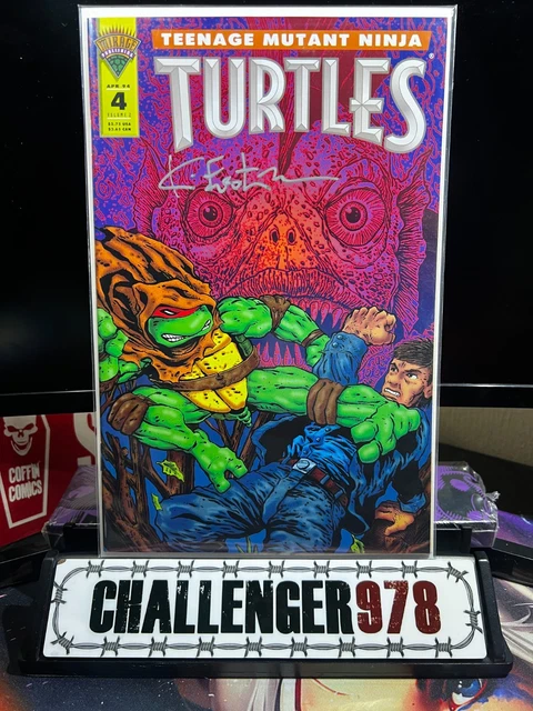 TMNT #4 (1994) Kevin Eastman SIGNED w/ COA - Mirage