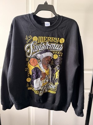 2016 Special Edition Kobe Bryant  Merry Swishmas  Ugly sweatshirt