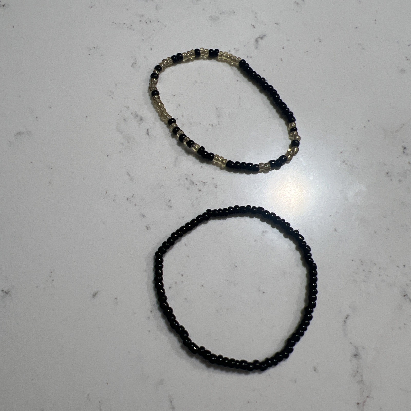 Bracelets Beachy Boho Thread Stacking Anklet, Bea… - image 22