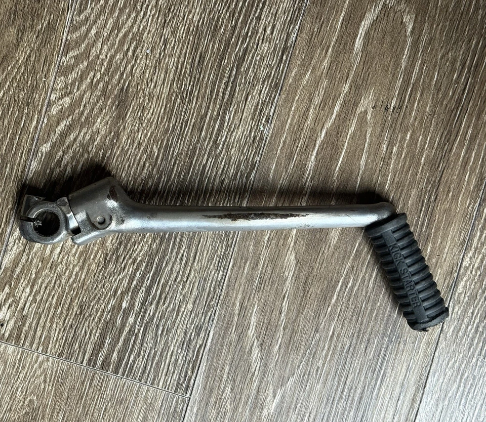 1978 Honda XL350 OEM alavanca de braço de partida XL 350 1976 1977 1975 1974 1979 - Imagem 4 de 4