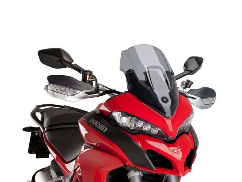 Puig Light Smoke Sport Screen Ducati Multistrada 1260 S D Air 2018-2020 - Image 7