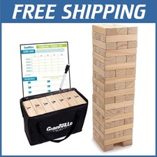 Pine Wood Blocks Set - Portable  Entertaining
