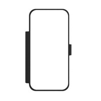 KlapphüLle FüR Apple Iphone 17 Pro Max Farbe Einfarbig Weiß
