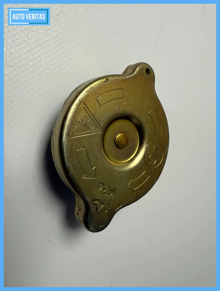 Original Opel Cadete / Capitán / Almirante Etc Tapa del radiador Ac Delco 145 - Imagen 4 de 4