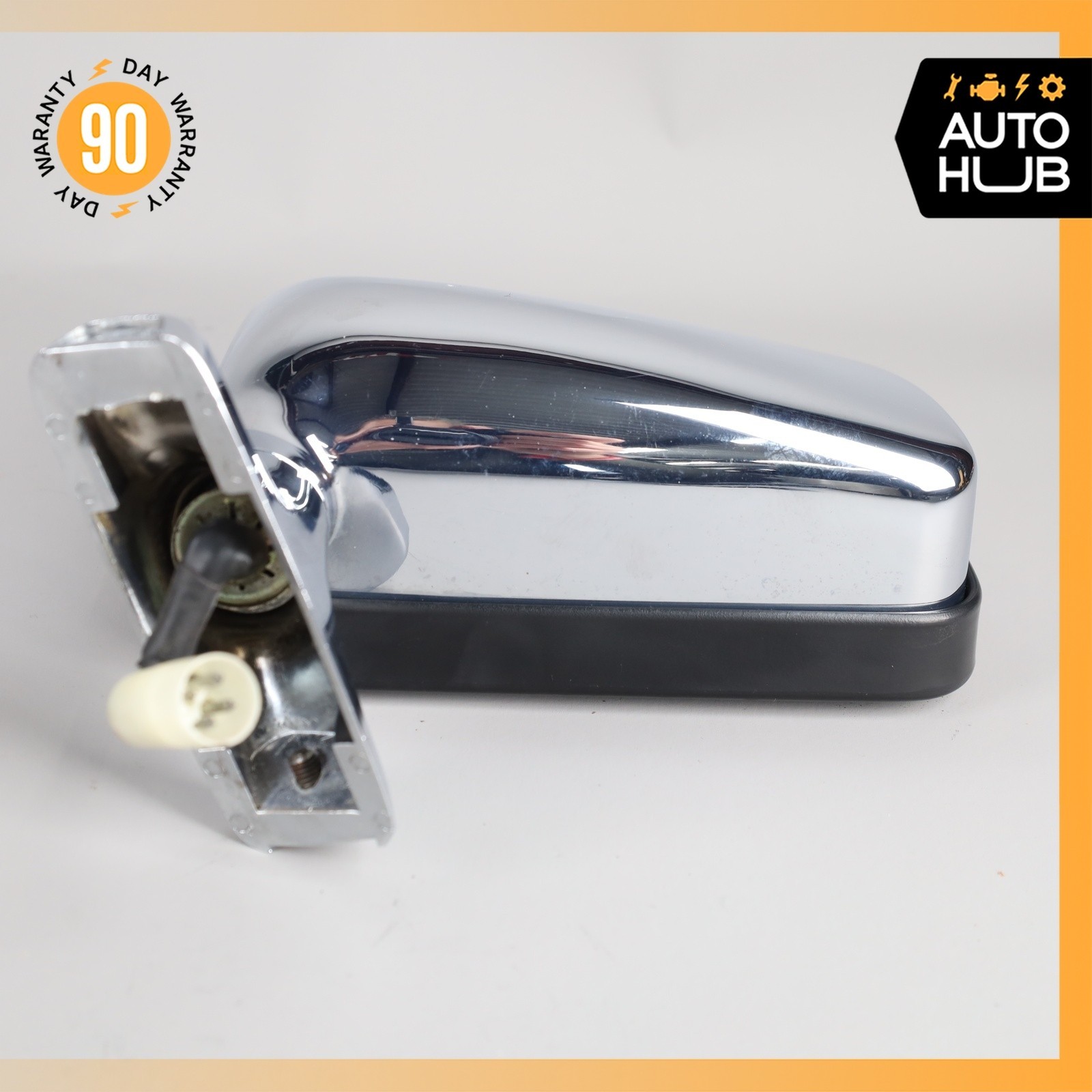 81-84 Rolls Royce Silver Spirit Mulsanne Left Side Rear View Door Mirror OEM 22k
