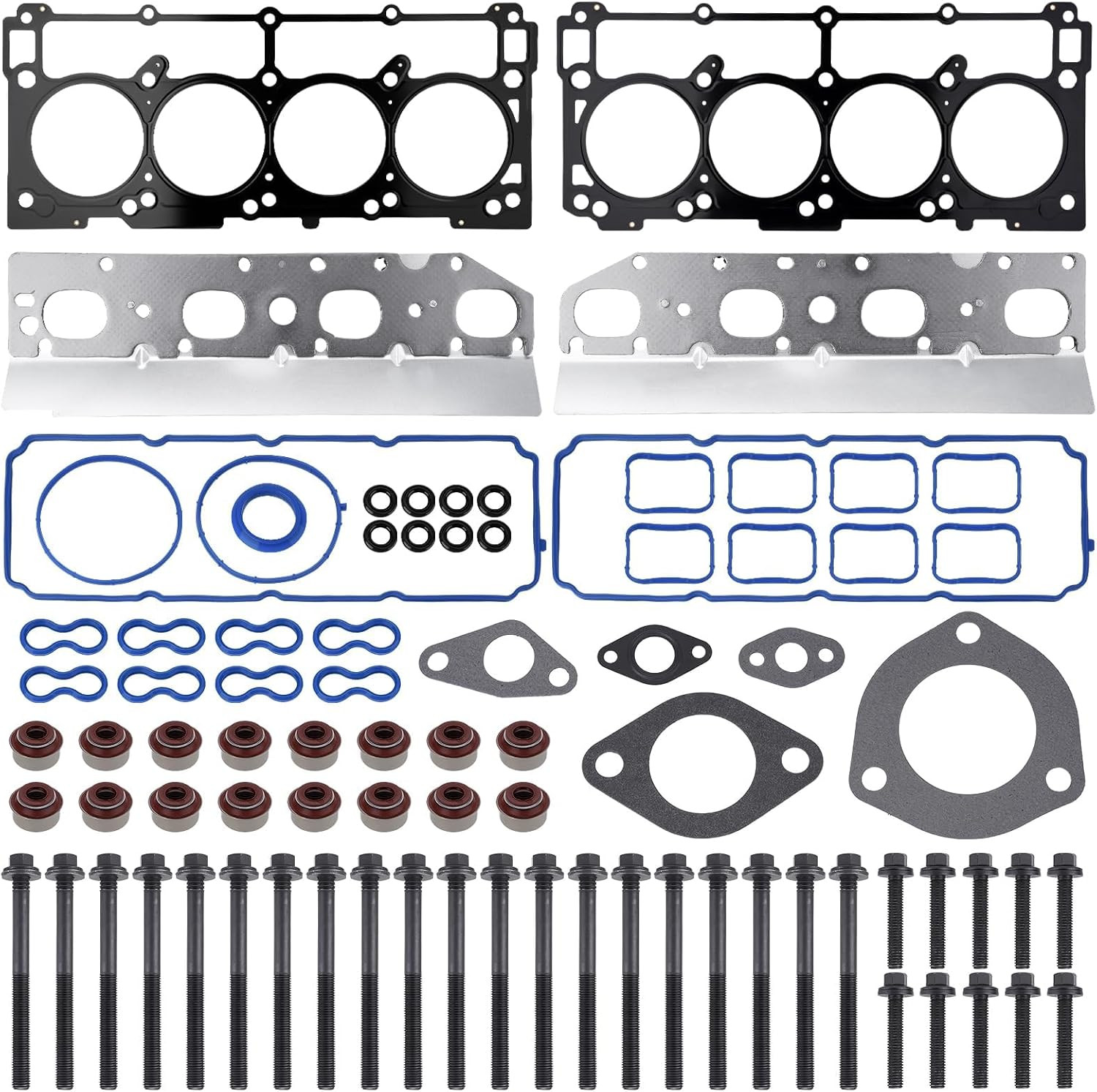 HS26423PT 5.7L HEMI Gasket Set w/ Head Bolts for Dodge Ram Chrysler Jeep ES72200