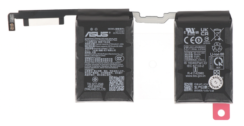 Batteria Originale Asus ZE550KL 6J – 3000 MAh, 3.85V, Li-Polymer, Colore Nero - 2