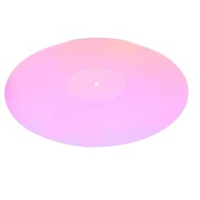 Acrylic Turntable Slipmat 12 Inch  Vinyl Record Platter Mat  Anti Static