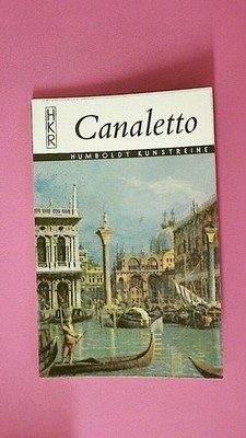 214444 Pilo Guiseppe CANALETTO HUMBOLDT KUNSTREIHE