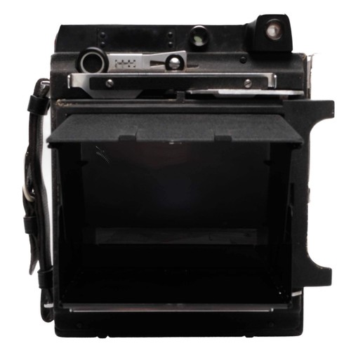 Graflex 4x5 Crown Graphic, 135mm f4.7 Optar 914481 - Bild 2 von 7