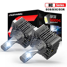 For Chevy Traverse 2019 2020 2021 D3S LED Headlight Bulb Kit High  Low Beam