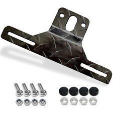 Trailer License Plate Bracket Frames- Aluminum Heavy-Duty Bracket Holder for ...