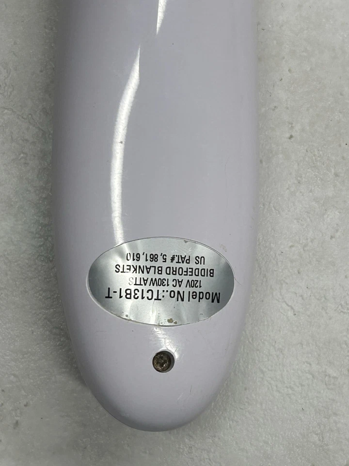 Controlador de manta térmica eléctrica Biddeford TC13B1-T probado funciona muy bien Foto 3 de 3