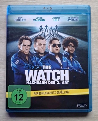 The Watch - Nachbarn der 3. Art [Blu-ray] mit Ben Stiller, Jonah Hill (2012)