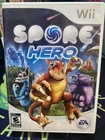 Spore Hero Nintendo Wii Game EA Complete with Manual CIB