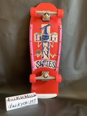 dogtown stone fish ポスター シリアルナンバーオールドスケート DogTown StoneFish 80's Skateboard Original Vintage | eBay