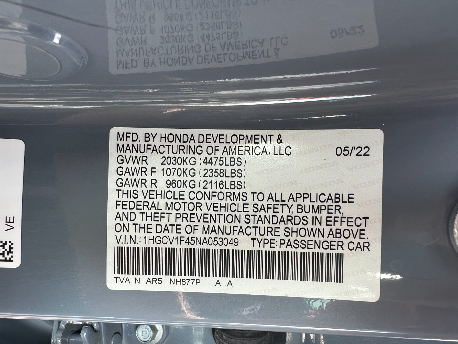 Honda Accord - Image 19