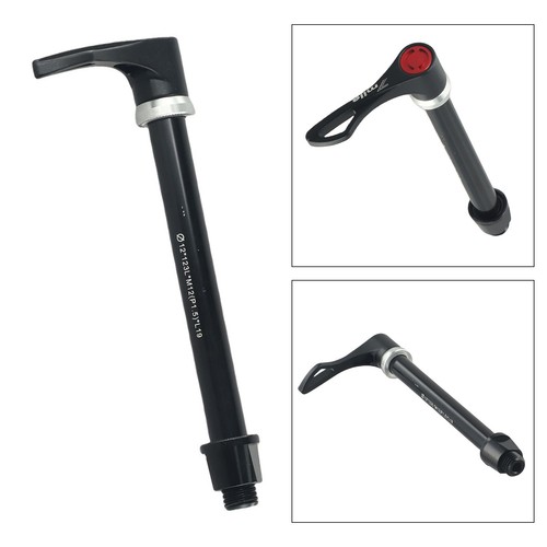 Bike Front Fork 12x100mm 15x100mm / 110mm Quick Release Thru Axle Spin Lock - Picture 21 of 31