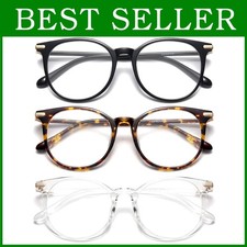 Fashionable Blue Light Blocking Trio - Computer Eyewear