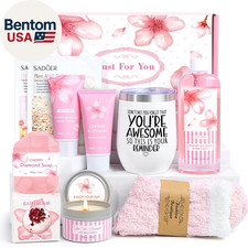 Bath Gift Set for Women, 12PCS Bath Sets for Women Gift, Birthday Valentine'S Da