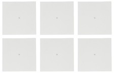  6 JBL MTC-416SG White Square Grilles for Control 416 In-Celing Speakers