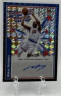Mikal Bridges 2024-25 Topps Finest Colossal Shots Black Geometric Ref. Auto /25!