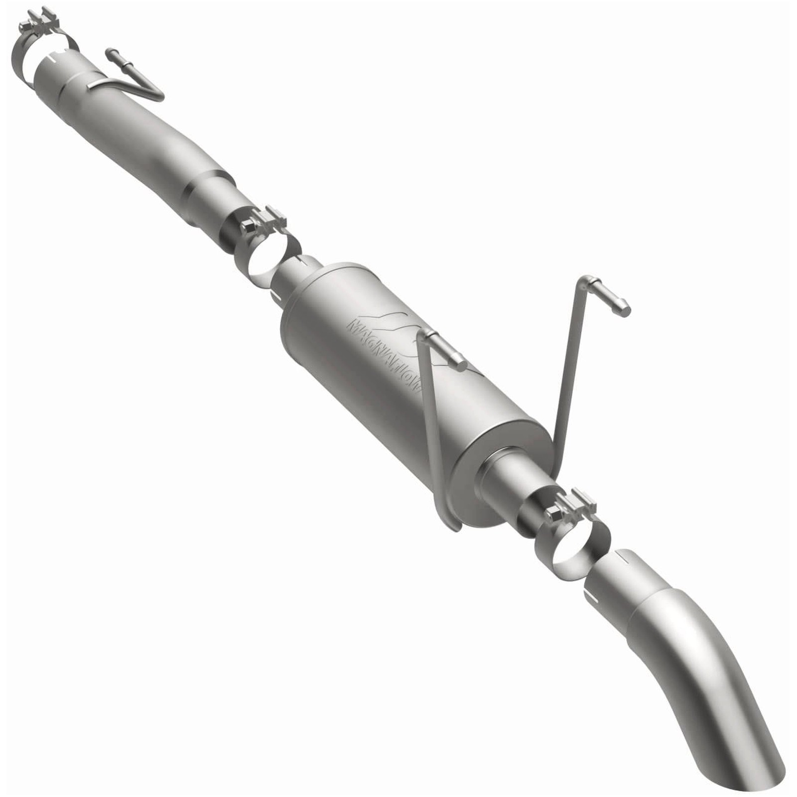 For Dodge Ram 1500 06-07 Exhaust System Off-Road Pro Series Stainless Steel