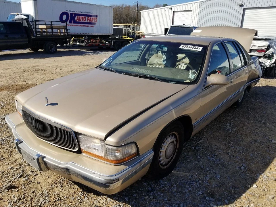 92-96 BUICK ROADMASTER OEM PASSENGER RIGHT FENDER ASSEMBLY GOLD  Foto 3 de 4