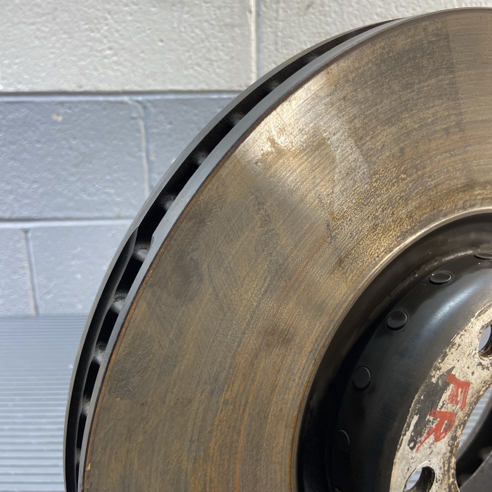 Rolls-Royce Dawn 2017-2023 FRONT+RIGHT Brake disc