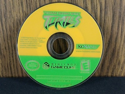 Teenage Mutant Ninja Turtles Nintendo GameCube Disc Only Authentic Tested