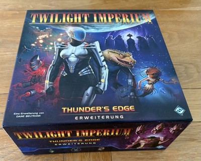Twilight Imperium - Thunder's Edge Erweiterung - 4. Edition Deutsche Version - Neu