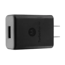 Motorola 15 Turbo Power Wall Charger Single USB Adapter SPN5970A/SPN5993A SC-22