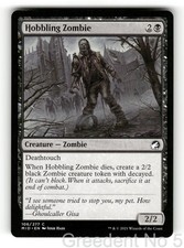 Hobbling Zombie 106 Common Innistrad: Midnight Hunt Magic: The Gathering NM