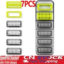 1/2/3/5 mm Guards & Body Comb & Skin Protector, Compatible with QP2724 QP2834