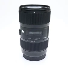 SIGMA 18-35mm F/1.8 DC HSM Art (for Canon EF-S mount) -Near Mint- #288
