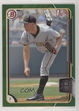 2015 Bowman Prospects Green 46/99 Adrian Sampson #BP20 fm0