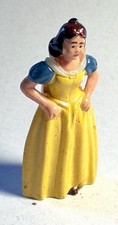 Louis Marx Disneykins Vintage Walt Disney Snow White Figure 1960s 1.5"