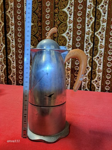 CAFFETTIERA ESPRESSO GRANDE " OVELLA " Morinox " Life Emotions " Italy Vintage - Bild 2 von 12
