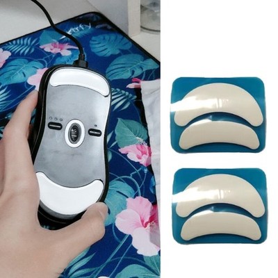 2Set Curved Edges for Zowie AM ZA11 ZA12 FK1 FK2 FK+ Mouse Feet Mouse Skates Pad