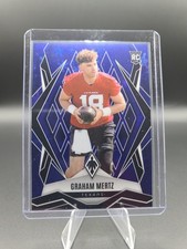 Panini 2025 Phoenix Graham Mertz  RC Rookie #222 Football Card /199. rookie card picture
