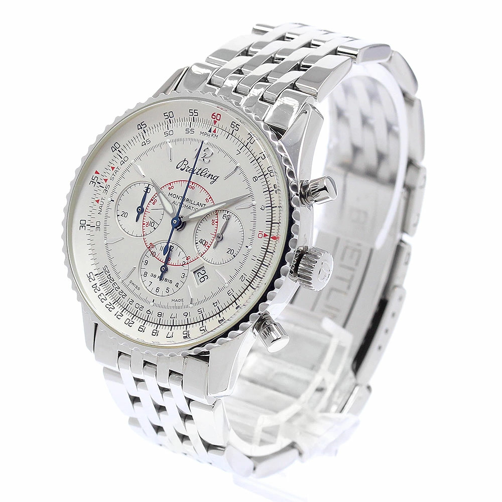 BREITLING WATCH A41330 NAVITIMER MONTBRILLANT DAT… - image 2