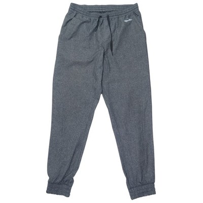 Brooks Rush Jogger Men's Size Medium Heather Gray Drawstring Lightweight
