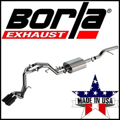 Borla Touring Cat-Back Exhaust System fit 21-26 Tahoe LS/LT/RST/Z71 / Yukon 5.3L