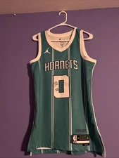 Miles Bridges Signed Jersey Authentic ￼￼