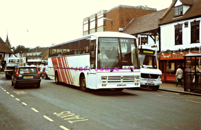 ORIGINAL BUSSCHLITTEN 17424 - VOLVO B10M / DUPLE 340 E386AJC / E408RWR Stratford 19.6.99