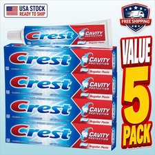 5 X Crest Cavity Protection Toothpaste Regula...