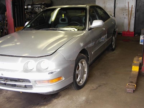 92 93 94 95 96 97 98 99 00 01 ACURA INTEGRA EXHAUST MANIFOLD LS AND GS 1.8 LITER - Picture 3 of 12
